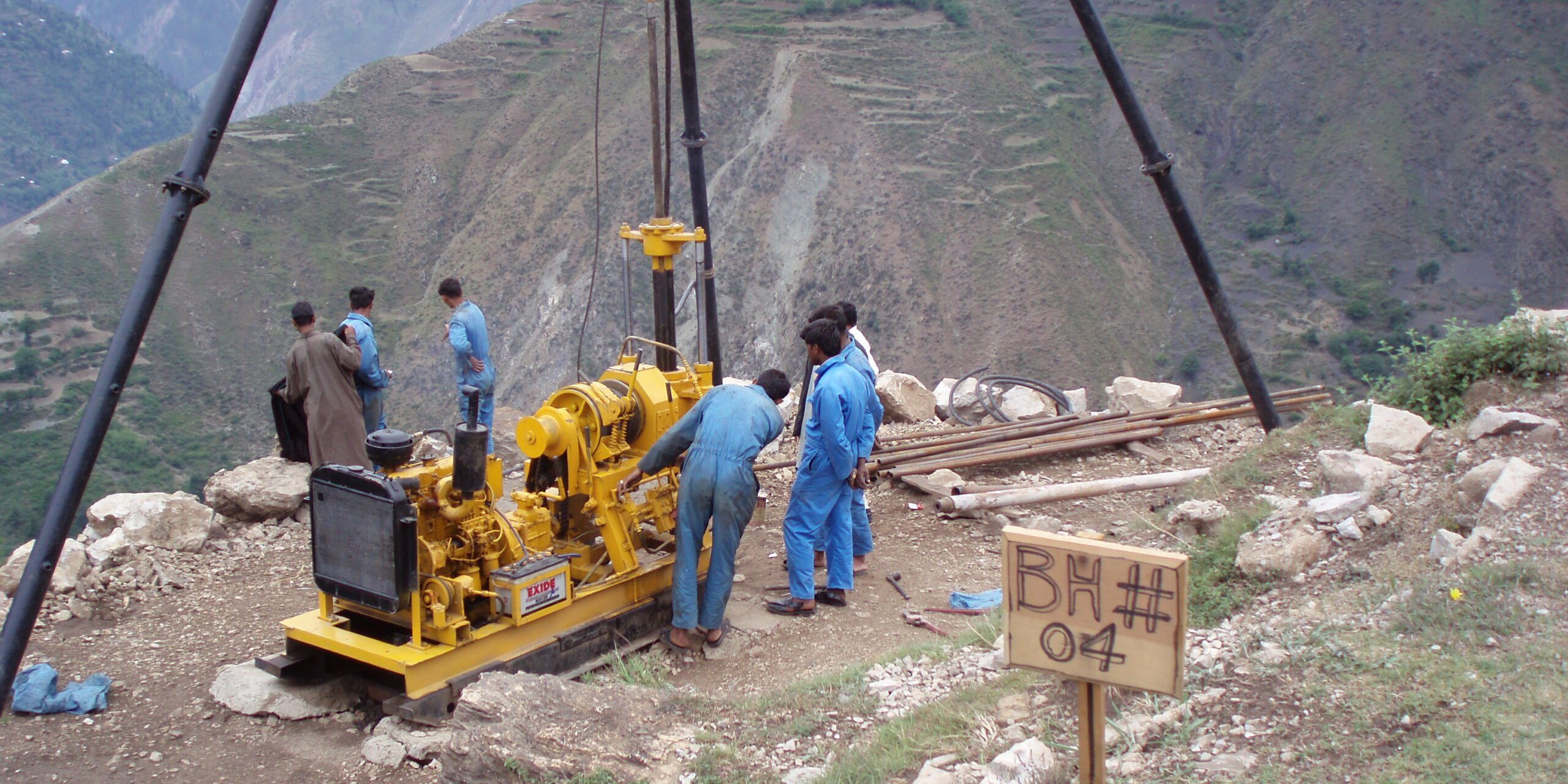 Drilling at Suki Kinari