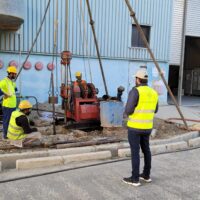 Geotechnical Investigation at Thermal Power Plant - GEOENGINEERS