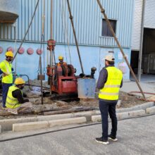 Geotechnical Investigation at Thermal Power Plant - GEOENGINEERS