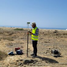 Topographic Survey with GPS at Gwadar - GEOENGINEERS
