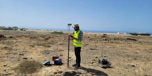Topographic Survey with GPS at Gwadar - GEOENGINEERS