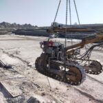Drilling & Anchoring at Basol Dam - GEOENGINEERS