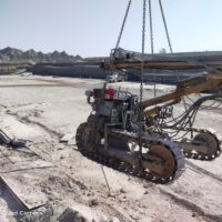 Drilling & Anchoring at Basol Dam - GEOENGINEERS