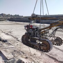 Drilling & Anchoring at Basol Dam - GEOENGINEERS