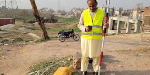 Topographic Survey with GPS - GEOENGINEERS