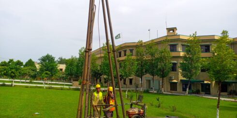 Geotechnical Investigation with Percussion - GEOENGINEERS