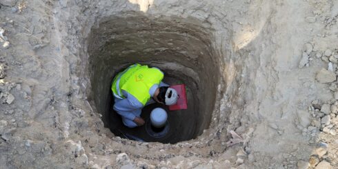 Test Pit - GEOENGINEERS