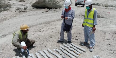 Rock Core Samples - GEOENGINEERS