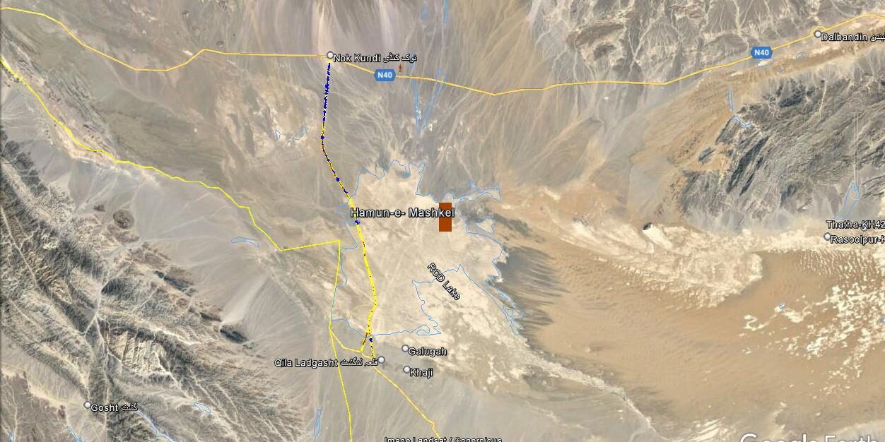 Nokundi Mashkhel Road